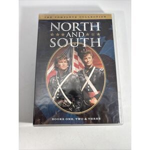 North and South The Complete Series DVD Patrick‎ Swayze NEW Sealed